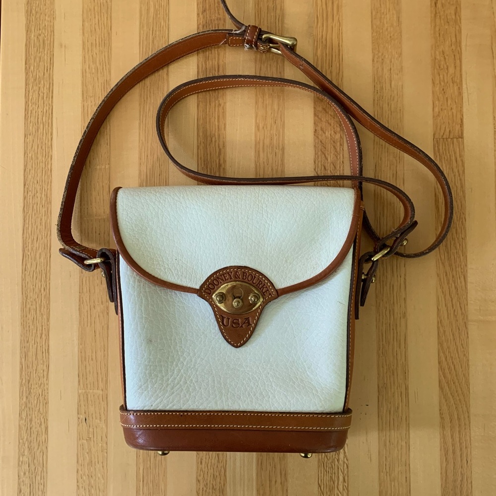Dooney & Bourke Vintage Cavalry Spectator Crossbody Bag